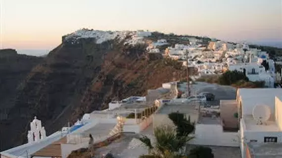 Nikos Kafieris Apts | Ege Adaları - Santorini