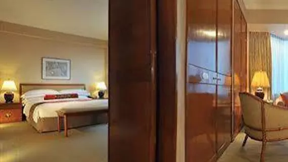 Jc Mandarin Hotel Shanghai | Şanghay (ve civarı) - Şangay