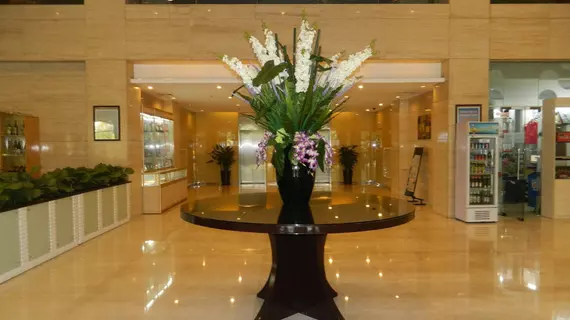 Holiday Inn Express Tianjin Airport | Hebei - Tianjin (ve civarı) - Tianjin - Dongli