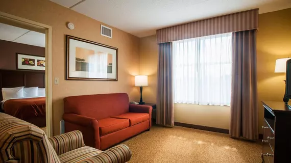 Country Inn & Suites by Radisson Cuyahoga Falls | Ohio - Summit İlçesi - Akron (ve civarı) - Cuyahoga Falls