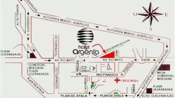 Hotel Argento | Morelos - Cuernavaca