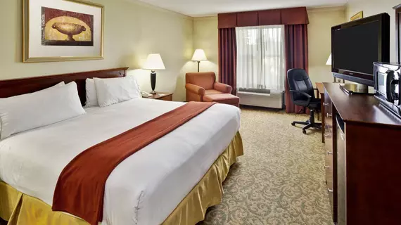 Holiday Inn Express Breaux Bridge | Louisiana - Lafayette (ve civarı) - Breaux Bridge