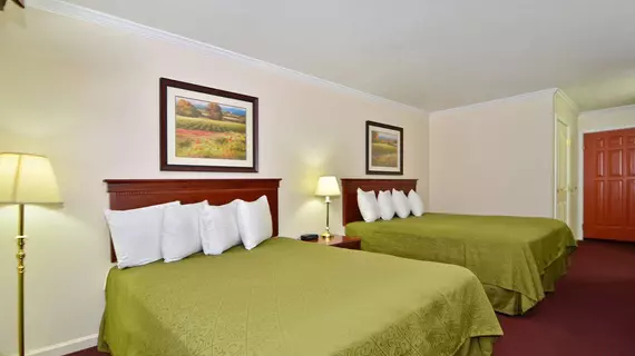 Best Western Salinas Monterey | Kaliforniya - Monterey (ve civarı) - Salinas