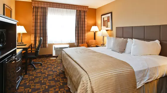 Quality Inn and Suites Denver Stapleton | Kolorado - Denver (ve civarı) - Denver - Northeast Park Hill