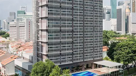 Orchid Hotel | Singapur - Merkez İş ve Ticaret Bölgesi - Singapur Merkezi