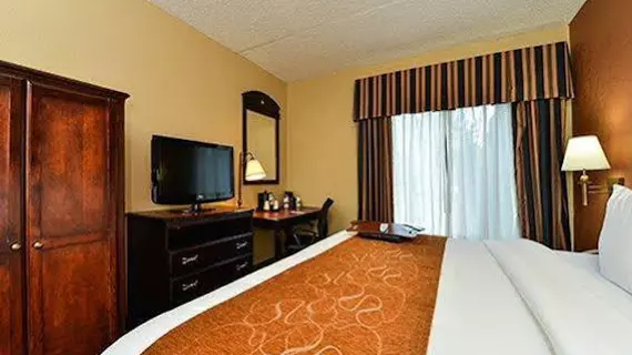 Comfort Inn & Suites Somerset | New Jersey - Franklin Township - Somerset (ve civarı) - Somerset