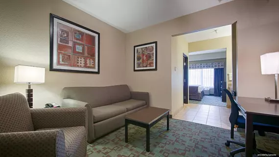 BEST WESTERN PLUS EASTGATE INN | Kansas - Wichita (ve civarı) - Viçita