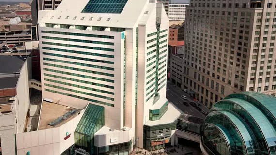 Embassy Suites Indianapolis Downtown | Indiana - Indianapolis (ve civarı) - Indianapolis - Mile Square