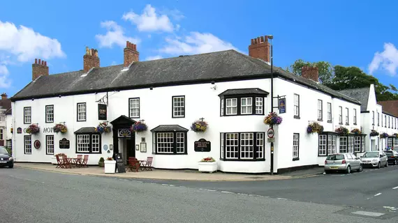 Best Western Crown Hotel | Kuzey Yorkshire (kontluk) - York - Boroughbridge