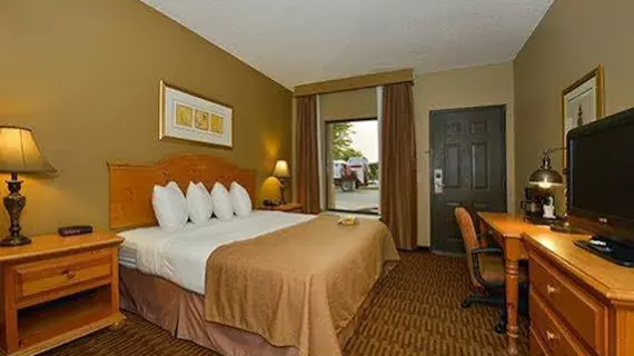 Quality Inn South Springfield | Missouri - Springfield (ve civarı) - Springfield