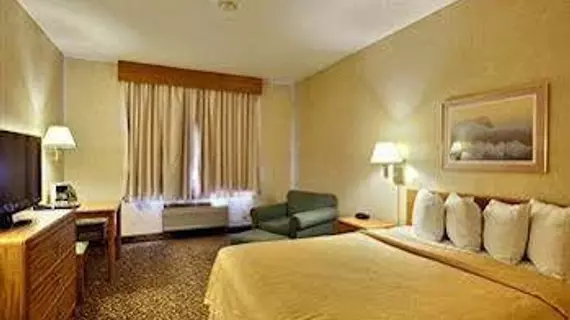 Quality Inn Tomah | Wisconsin - Black River Şelaleleri (ve civarı) - Tomah