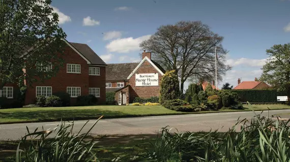 Best Western Manor House Hotel | Staffordshire (kontluk) - Stoke-on-Trent - Alsager