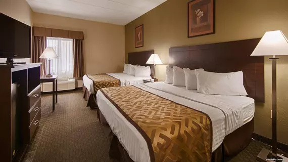 Quality Inn & Suites Southport | Indiana - Indianapolis (ve civarı) - Indianapolis