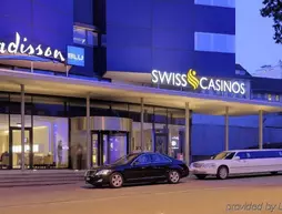 Radisson Blu Hotel, St. Gallen | St. Gallen Kantonu - St. Gallen