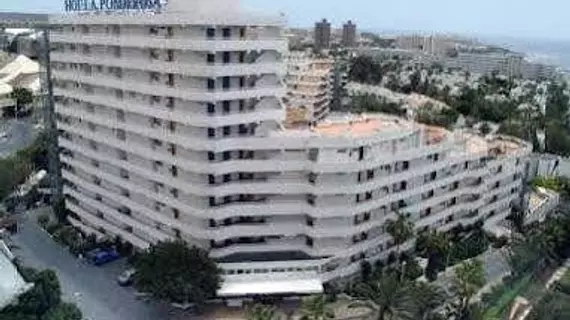 Ponderosa Apart Hotel | Kanarya Adaları - Santa Cruz de Tenerife - Adeje