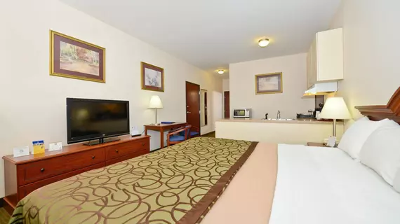 BEST WESTERN PLUS Wakeeney Inn & Suites | Kansas - Hays (ve civarı) - Wa Keeney