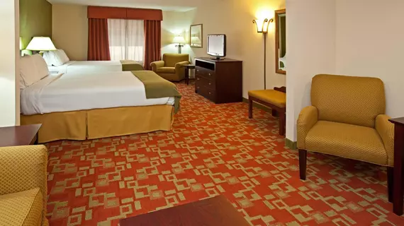 Holiday Inn Express Vincennes | Indiana - Vincennes (ve civarı) - Vincennes