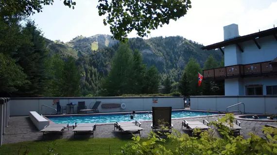 Best Western Tyrolean Lodge | Idaho - Sun Valley (ve civarı) - Ketchum