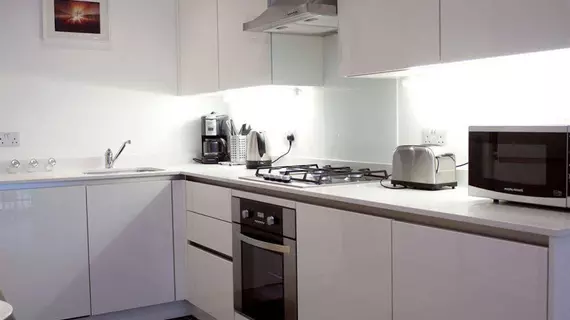 Tulip Apartments | Londra (ve civarı) - London City Center - Kings Cross St. Pancras