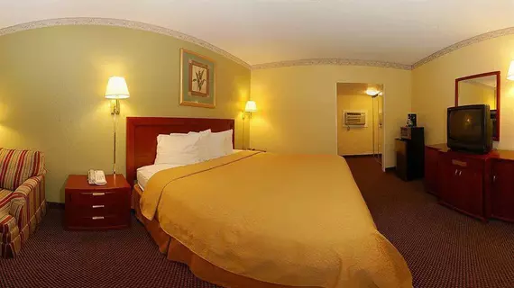 Quality Inn Airport Tampa | Florida - Tampa (ve civarı) - Tampa