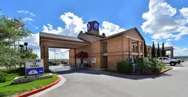 Americas Best Value Inn-Anthony/El Paso West | Teksas - El Paso (ve civarı) - Anthony