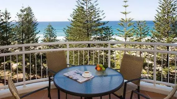 Burleigh Mediterranean Resort | Queensland - Gold Coast (Altın Sahil) - Burleigh Heads