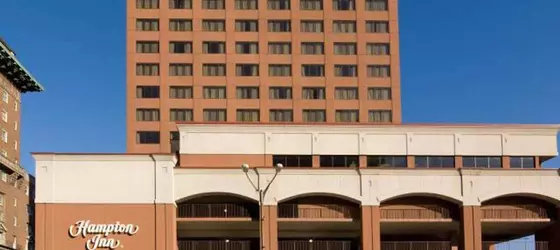 Hampton Inn St. Louis-Downtown at the Gateway Arch | Missouri - St. Louis (ve civarı) - St. Louis - St. Louis Şehir Merkezi