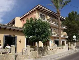 Hostal Villa Rosa | Balearic Adaları - Mayorka Adası - Calvia - Peguera