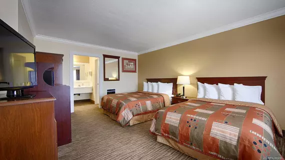 Best Western Park Crest Inn | Kaliforniya - Monterey (ve civarı) - Monterey