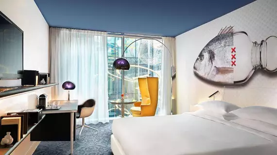 Andaz Amsterdam Prinsengracht - A Hyatt Hotel | Kuzey Hollanda - Amsterdam - Canal Ring