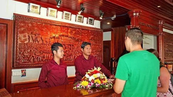 Thunborey Hotel | Siem Reap (ili) - Siem Reap