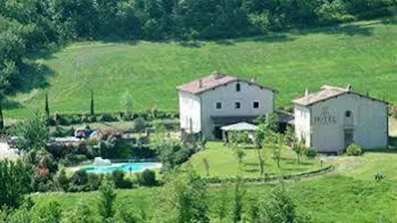 Hotel Osteria Dell Orcia | Toskana - Siena (vilayet) - Castiglione d'Orcia