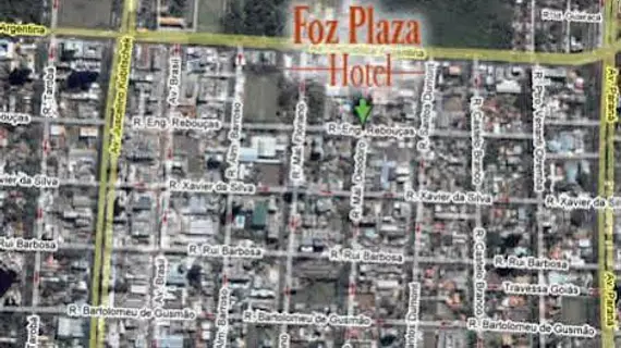 Foz Plaza Hotel | South Region - Parana (eyaleti) - Foz do Iguacu (ve civarı) - Foz do Iguacu - Foz do Iguacu Kent Merkezi