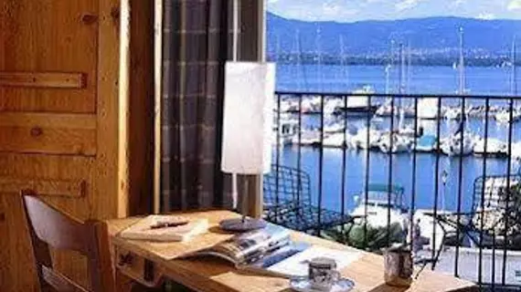 Hotel Restaurant Le Jules Verne | Auvergne-Rhone-Alpes - Haute-Savoie (bölge) - Thonon-les-Bains (ve civarı) - Yvoire