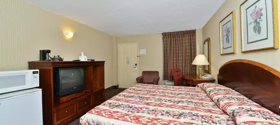 Americas Best Value Inn - Downtown / Midtown | Georgia - Atlanta (ve civarı) - Atlanta - Midtown