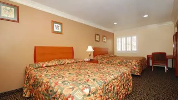 Motel 6 Anaheim - Convention Center | Kaliforniya - Orange County - Anaheim - Anaheim Resort