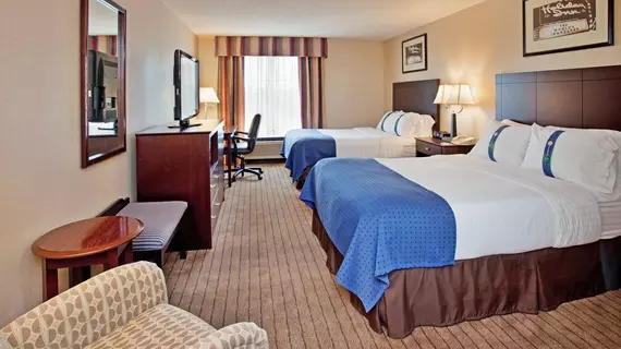 Holiday Inn Hotel & Suites Overland Park-Convention Center | Kansas - Kansas City (ve civarı) - Overland Park