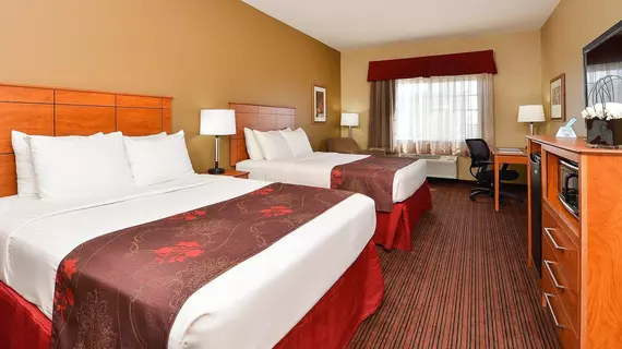 Best Western Blackwell Inn | Oklahoma - Ponca City (ve civarı) - Blackwell