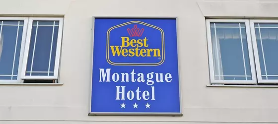 Best Western Montague Hotel | Dorset (kontluk) - Bournemouth - Bournemouth Kent Merkezi