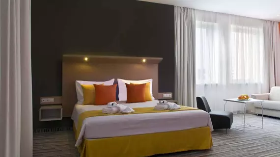 Park Inn By Radisson Budapest | Pest County - Budapeşte (ve civarı) - Angyalfold