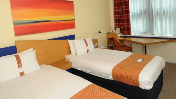 Holiday Inn Express Glasgow City Riverside | İskoçya - Greater Glasgow - Dunbartonshire - Glasgow - Glasgow Şehir Merkezi