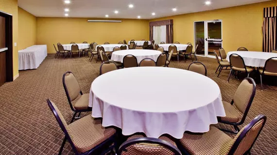 Holiday Inn Express Le Claire Riverfront-Davenport | Iowa - Quad Cities (ve civarı) - Le Claire