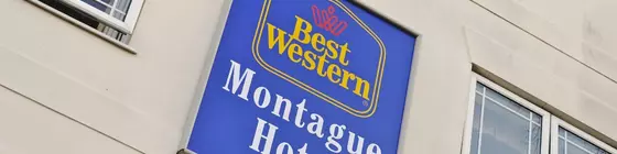 Best Western Montague Hotel | Dorset (kontluk) - Bournemouth - Bournemouth Kent Merkezi