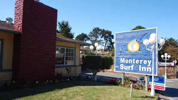 Monterey Surf Inn | Kaliforniya - Monterey (ve civarı) - Monterey