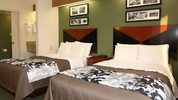 Sleep Inn Chattanooga | Tennessee - Chattanooga (ve civarı) - Chattanooga