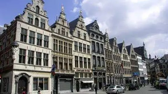 Hotel Maison d'Anvers | Flaman Bölgesi - Antwerp İli - Antwerp (ve civarı) - Antwerp