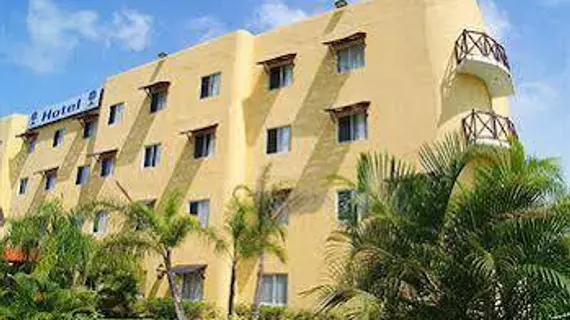 Hotel Las Palomas Nuevo Vallarta | Nayarit - Bahía de Banderas - Puerto Vallarta (ve civarı) - Nuevo Vallarta