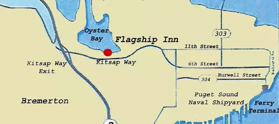 Flagship Inn | Washington - Bremerton