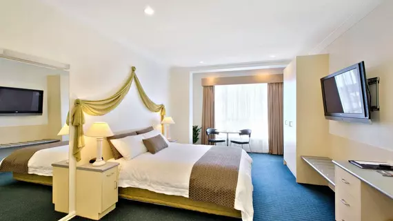 Best Western Melbourne's Princes Park Motor Inn | Victoria - Melbourne (ve civarı) - Brunswick