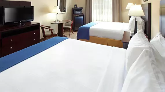 HOLIDAY INN EXPRESS FORT SMITH EXECUTIVE PARK | Arkansas - Fort Smith (ve civarı) - Fort Smith